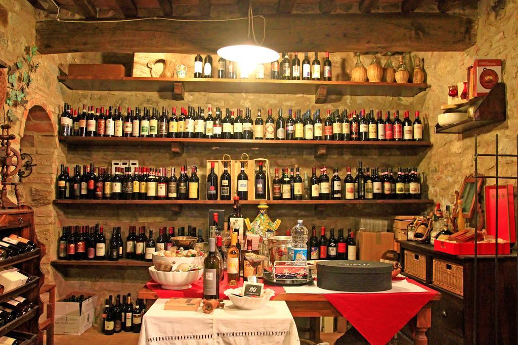 B&B Il Vecchietta Castiglione d'Orcia Exterior photo