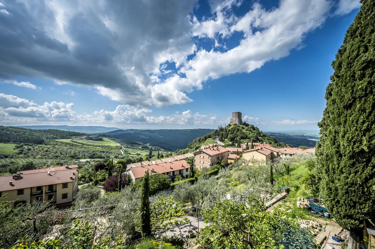 B&B Il Vecchietta Castiglione d'Orcia Exterior photo